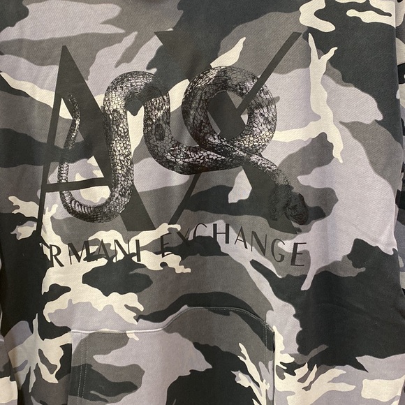 **NWT ** Armani Exchange men's sweatshirt L - Picture 6 of 14